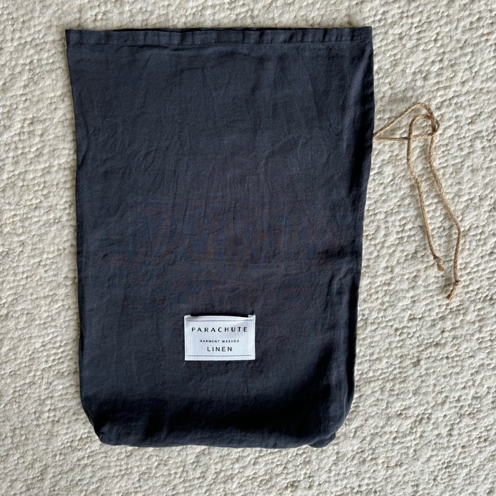 Parachute Linen Garment Bag